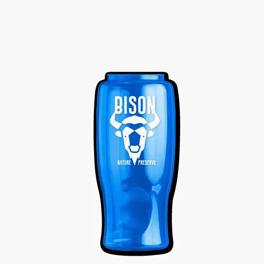 Garyline® Poly+ Bottle with Ring-Straw Lid, 27 oz. — view 31