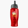Garyline® Poly+ Bottle with Ring-Straw Lid, 27 oz. — view 46