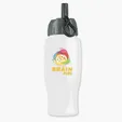 Garyline® Poly+ Bottle with Ring-Straw Lid, 27 oz. — view 22