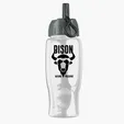 Garyline® Poly+ Bottle with Ring-Straw Lid, 27 oz. — view 13