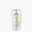 Garyline® Poly+ Bottle with Ring-Straw Lid, 27 oz. — view 16