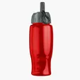 Garyline® Poly+ Bottle with Ring-Straw Lid, 27 oz. — view 9
