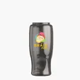 Garyline® Poly+ Bottle with Ring-Straw Lid, 27 oz. — view 28