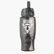 Garyline® Poly+ Bottle with Ring-Straw Lid, 27 oz. — view 26