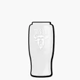 Garyline® Poly+ Bottle with Ring-Straw Lid, 27 oz. — view 23