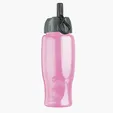 Garyline® Poly+ Bottle with Ring-Straw Lid, 27 oz. — view 8
