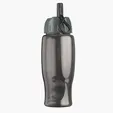 Garyline® Poly+ Bottle with Ring-Straw Lid, 27 oz. — view 4