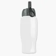 Garyline® Poly+ Bottle with Ring-Straw Lid, 27 oz. — view 3