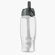 Garyline® Poly+ Bottle with Ring-Straw Lid, 27 oz.