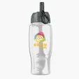 Garyline® Poly+ Bottle with Ring-Straw Lid, 27 oz. — view 14