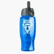 Garyline® Poly+ Bottle with Ring-Straw Lid, 27 oz. — view 29