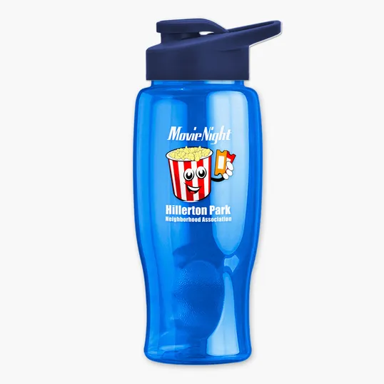 Garyline® Poly+ Bottle with Drink-Thru Lid, 27 oz. — view 169