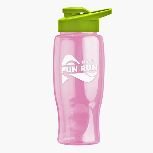 Garyline® Poly+ Bottle with Drink-Thru Lid, 27 oz. — view 157