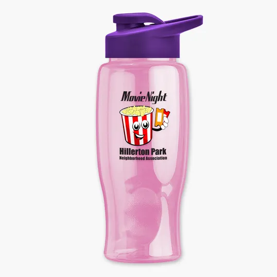 Garyline® Poly+ Bottle with Drink-Thru Lid, 27 oz. — view 241