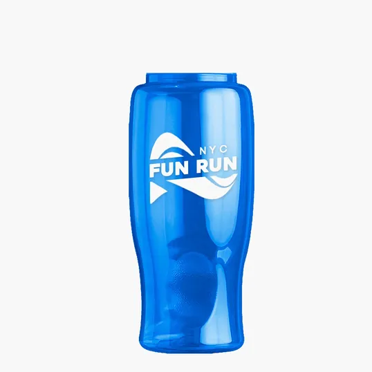 Garyline® Poly+ Bottle with Drink-Thru Lid, 27 oz. — view 262