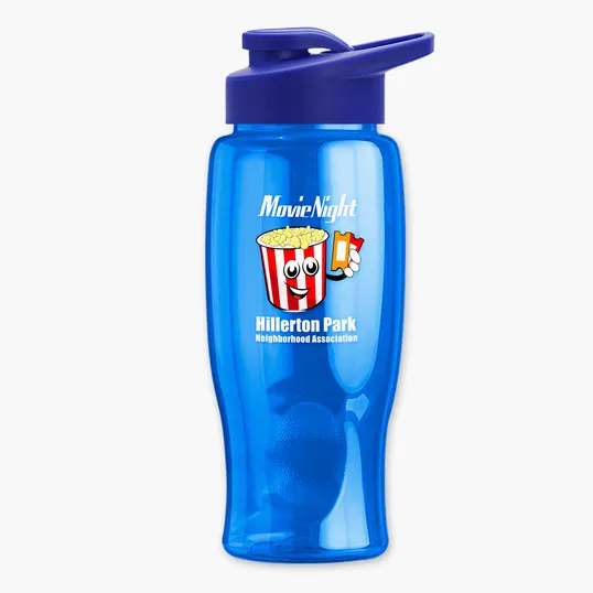 Garyline® Poly+ Bottle with Drink-Thru Lid, 27 oz. — view 222