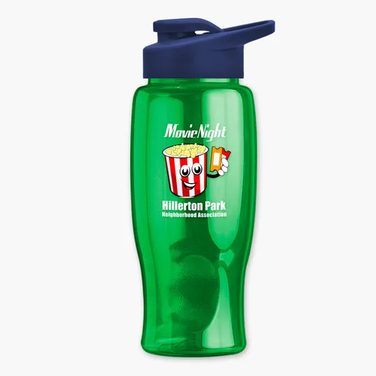Garyline® Poly+ Bottle with Drink-Thru Lid, 27 oz. — view 171