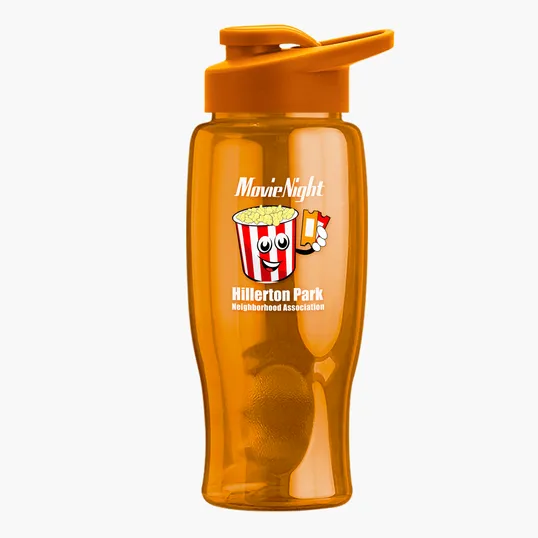 Garyline® Poly+ Bottle with Drink-Thru Lid, 27 oz. — view 188