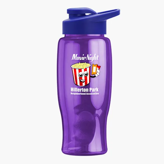 Garyline® Poly+ Bottle with Drink-Thru Lid, 27 oz. — view 233