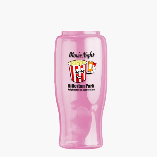 Garyline® Poly+ Bottle with Drink-Thru Lid, 27 oz. — view 269
