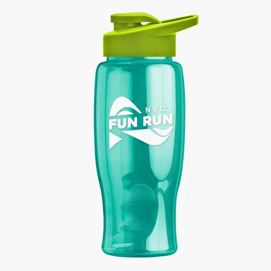 Garyline® Poly+ Bottle with Drink-Thru Lid, 27 oz. — view 162