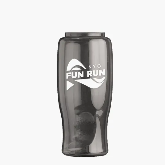 Garyline® Poly+ Bottle with Drink-Thru Lid, 27 oz. — view 218