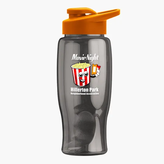 Garyline® Poly+ Bottle with Drink-Thru Lid, 27 oz. — view 182