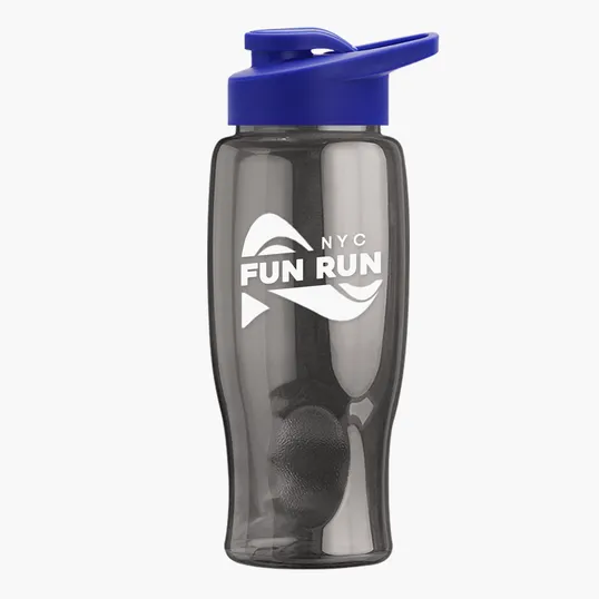 Garyline® Poly+ Bottle with Drink-Thru Lid, 27 oz. — view 212