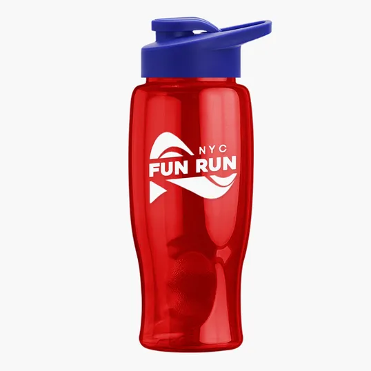 Garyline® Poly+ Bottle with Drink-Thru Lid, 27 oz. — view 229