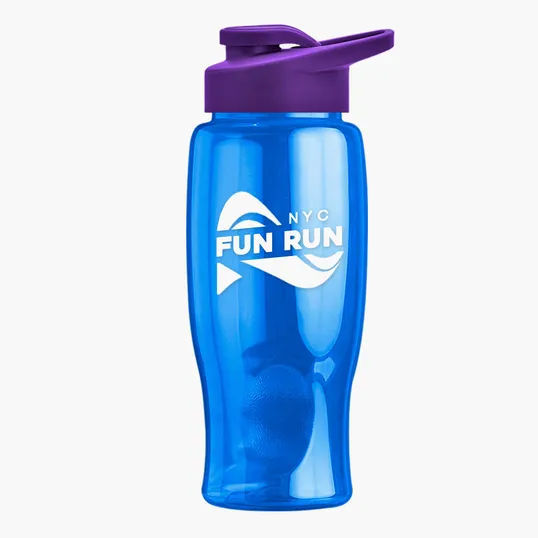 Garyline® Poly+ Bottle with Drink-Thru Lid, 27 oz. — view 234