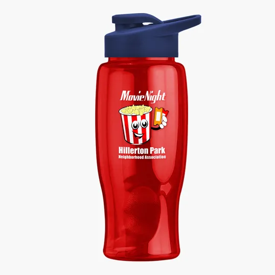 Garyline® Poly+ Bottle with Drink-Thru Lid, 27 oz. — view 176