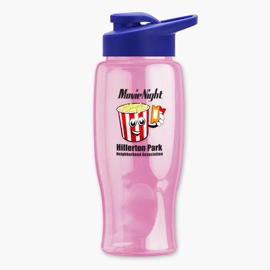 Garyline® Poly+ Bottle with Drink-Thru Lid, 27 oz. — view 228