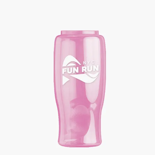 Garyline® Poly+ Bottle with Drink-Thru Lid, 27 oz. — view 268