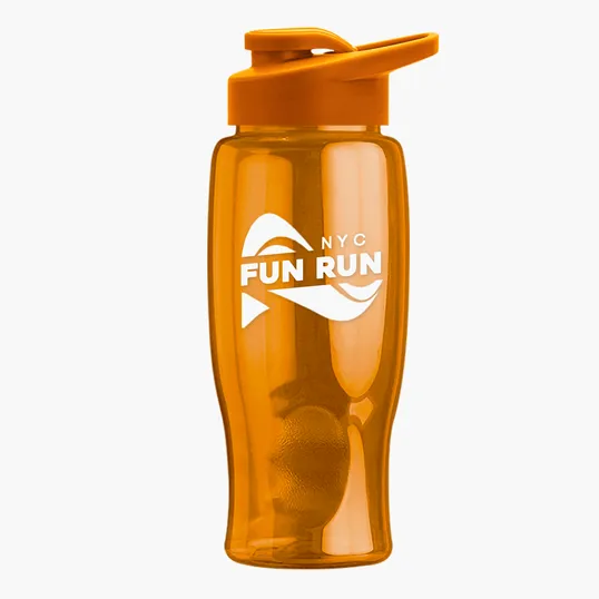 Garyline® Poly+ Bottle with Drink-Thru Lid, 27 oz. — view 187