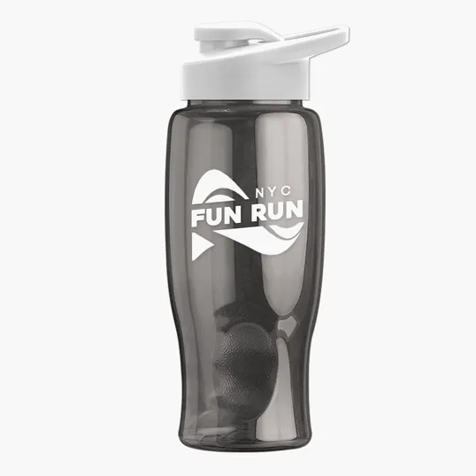 Garyline® Poly+ Bottle with Drink-Thru Lid, 27 oz. — view 216