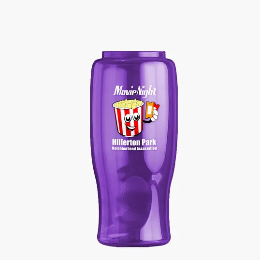 Garyline® Poly+ Bottle with Drink-Thru Lid, 27 oz. — view 275