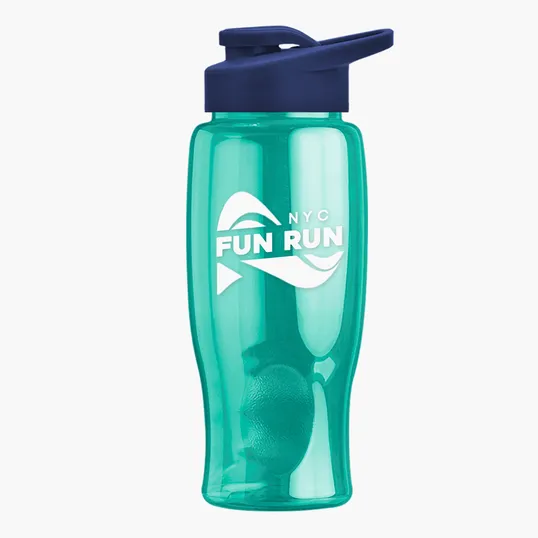 Garyline® Poly+ Bottle with Drink-Thru Lid, 27 oz. — view 177