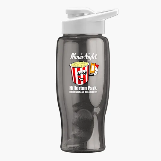 Garyline® Poly+ Bottle with Drink-Thru Lid, 27 oz. — view 217