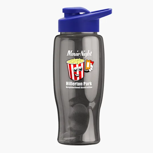 Garyline® Poly+ Bottle with Drink-Thru Lid, 27 oz. — view 213