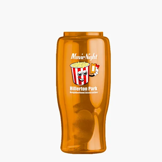Garyline® Poly+ Bottle with Drink-Thru Lid, 27 oz. — view 267