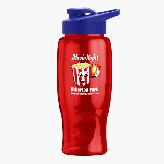 Garyline® Poly+ Bottle with Drink-Thru Lid, 27 oz. — view 230