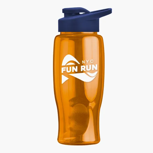 Garyline® Poly+ Bottle with Drink-Thru Lid, 27 oz. — view 172