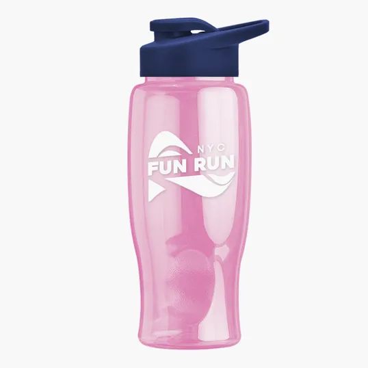 Garyline® Poly+ Bottle with Drink-Thru Lid, 27 oz. — view 174