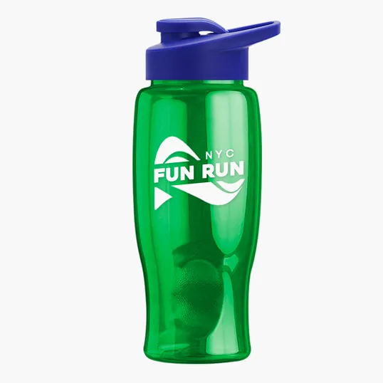Garyline® Poly+ Bottle with Drink-Thru Lid, 27 oz. — view 223