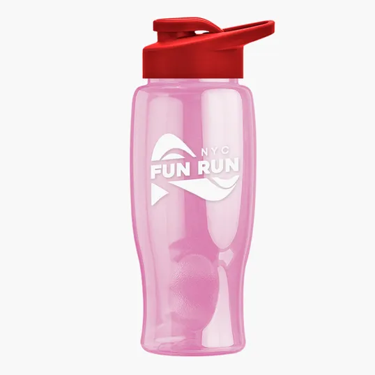 Garyline® Poly+ Bottle with Drink-Thru Lid, 27 oz. — view 205