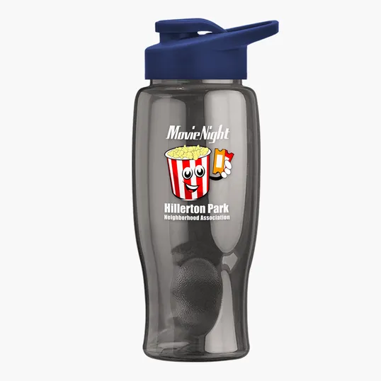 Garyline® Poly+ Bottle with Drink-Thru Lid, 27 oz. — view 167