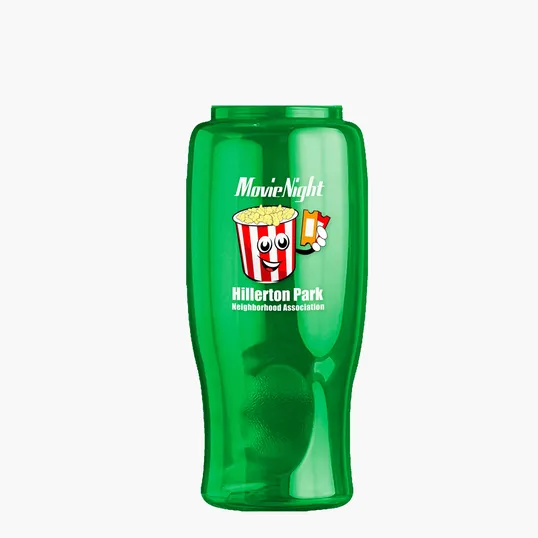 Garyline® Poly+ Bottle with Drink-Thru Lid, 27 oz. — view 265