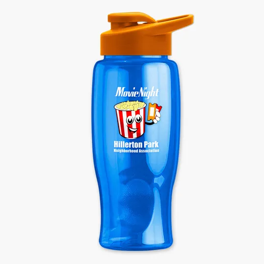 Garyline® Poly+ Bottle with Drink-Thru Lid, 27 oz. — view 184