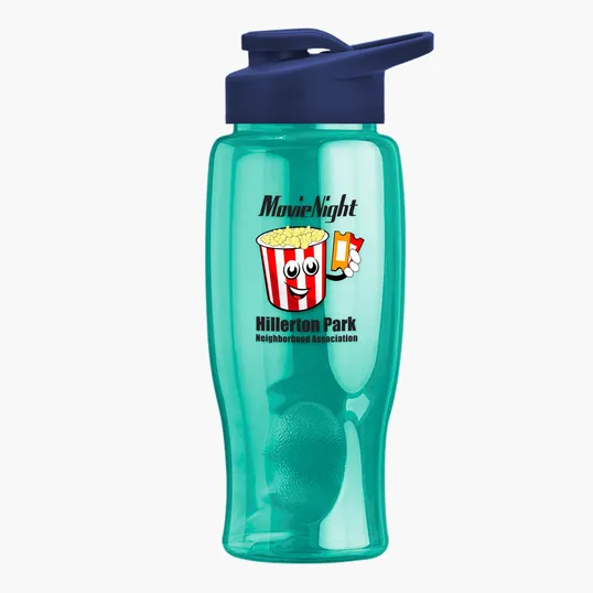 Garyline® Poly+ Bottle with Drink-Thru Lid, 27 oz. — view 178