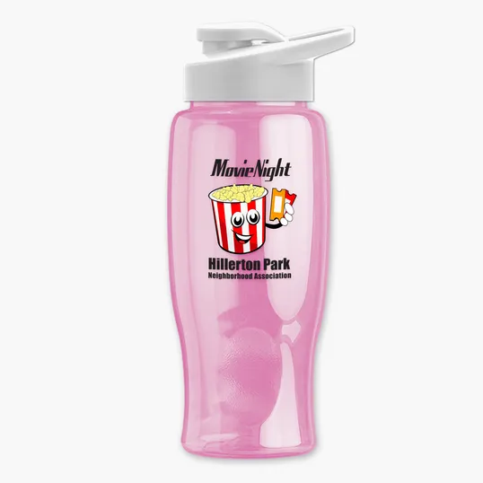 Garyline® Poly+ Bottle with Drink-Thru Lid, 27 oz. — view 255